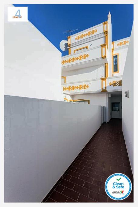 Home4U - Cosy Apartment With Fantastic Terrace Cabanas De Tavira Luaran gambar