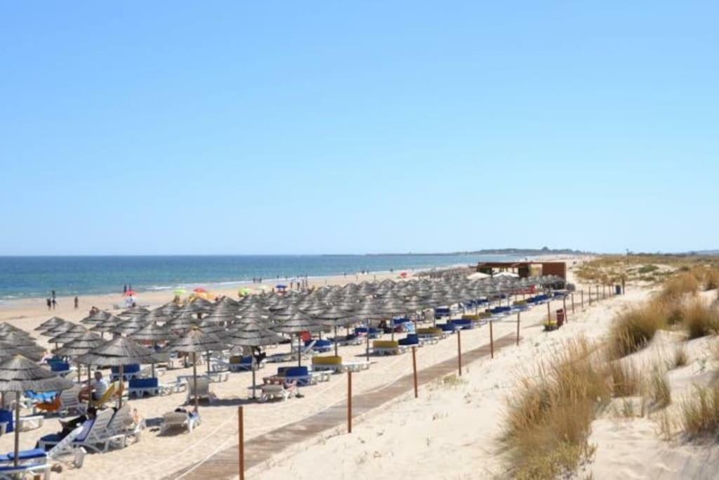 Home4U - Cosy Apartment With Fantastic Terrace Cabanas De Tavira Luaran gambar
