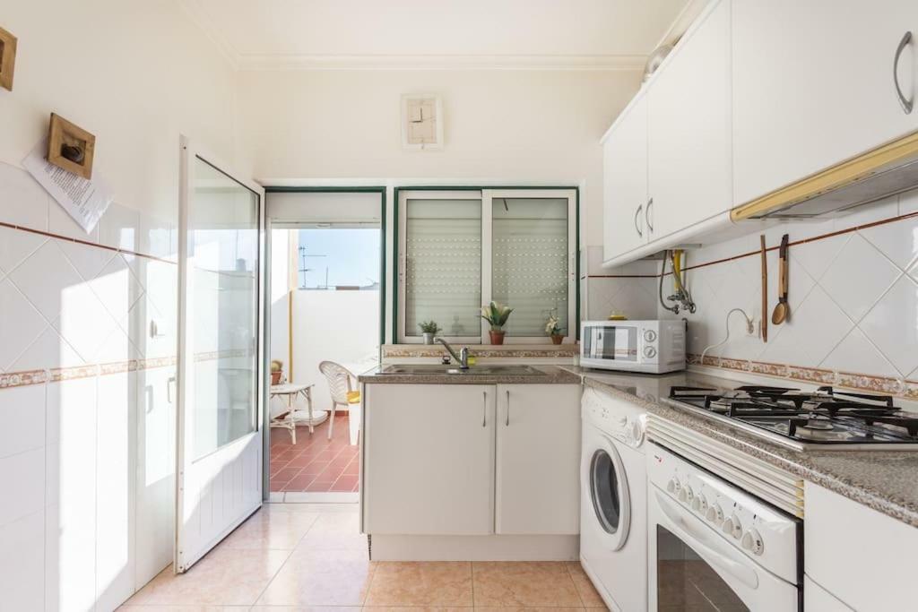 Home4U - Cosy Apartment With Fantastic Terrace Cabanas De Tavira Luaran gambar
